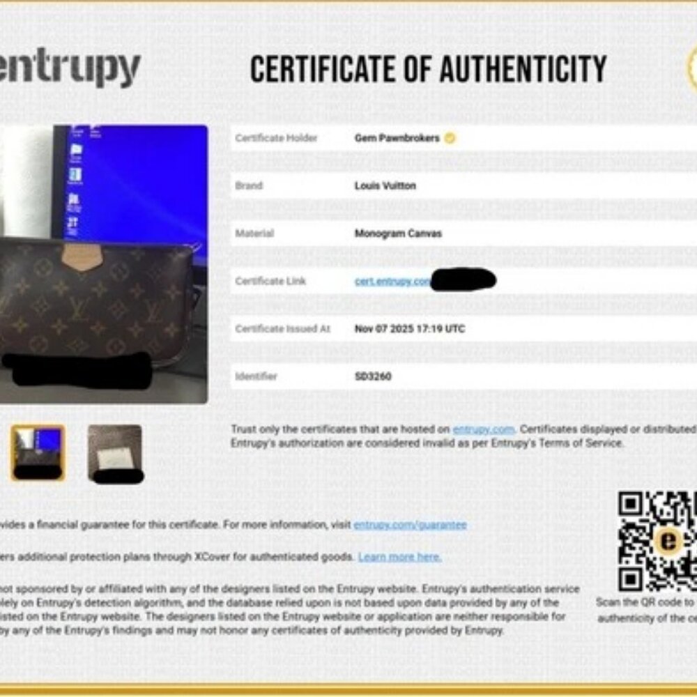 Louis Vuitton Multi Pochette Accessories Shoulder Bag Canvas SD3260 - Picture 2 of 15